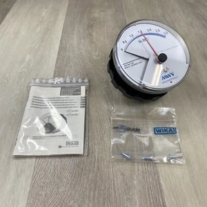Wika Modell A2G-10 Differential Niederdruckmessgerät - 0-3 Zoll WC - MWV Air2guide - Bild 1 von 8