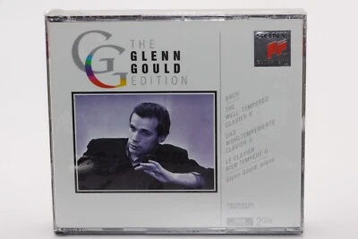 Sealed GLENN GOULD Edition BACH Well Tempered Clavier II SONY Classical 2CD Box - Image 1 of 3