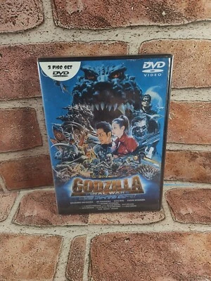 Godzilla Final Wars / Masahiro Matsuoka / Ryuhei Kitamura DVD 3 Disc New Sealed - Image 1 of 4