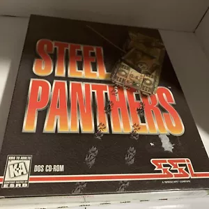 STEEL PANTHERS . PC .. Brand New Sealed Box Free Shipping New S10 - Picture 1 of 1