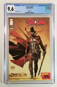 SPAWN #309 CGC 9.6 PRIMERA impresión pistolero desove Todd McFarlane variante llave de cubierta - Imagen 1 de 3