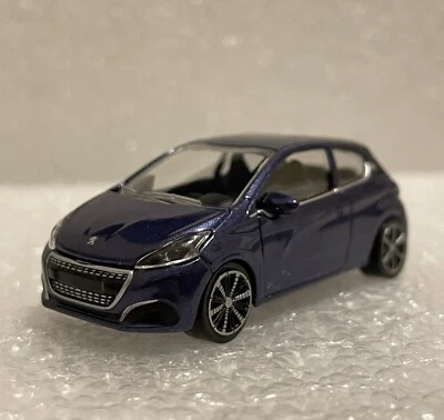 Modellino Norev Peugeot 208 1 I 1/64 1:64 3 Inches Auto Nuova Senza Scatola - Immagine 1 di 4