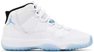 Nike Air Jordan 11 Retro GS Legend Blue AJ11 2024 378038-104 New Size - Picture 1 of 5