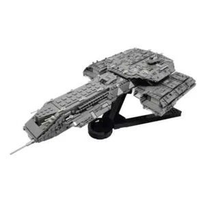 MOC Stargate Atlantis BC-304 Daedalus Spaceship Building Block Set 2414 Pieces - Picture 1 of 6