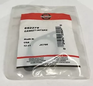 PIEZA BRIGGS & STRATTON # 692278, JUNTA DE ADMISIÓN DE REPUESTO-OEM - Imagen 1 de 4