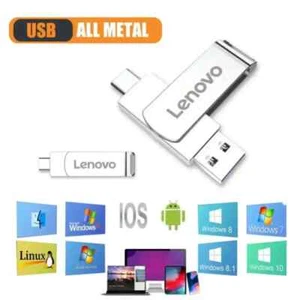 1TB 2 TB 4TB Flash Drive Type C OTG USB 3.0 Memory Stick For Phone PC Laptop - Picture 1 of 3