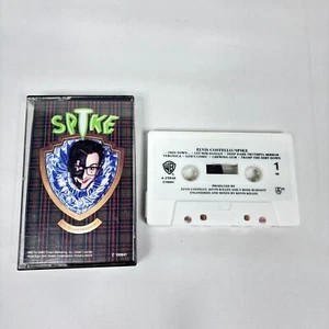 Elvis Costello - Spike Cassette Tape - Picture 1 of 2