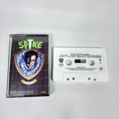 Elvis Costello - Spike Cassette Tape - Image 1 of 2