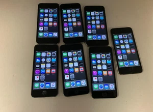 7X - Apple iPod Touch 5th Generation 16GB A1421 Space Grey - JOBLOT WORKING - Picture 1 of 1