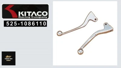 KITACO OEM 525-1086110 Palanca de alimentación cromada de Japón Foto 1 de 3