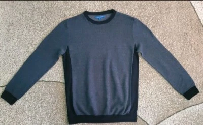 Suéter Vince Camuto Para Hombre Gris Manga Larga Talla Grande Foto 1 de 4