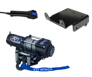 KFI SUZUKI KING QUAD 450/500/700/750 MOUNT AND 3000 LB ATV WINCH STEEL CABLE - Bild 1 von 1