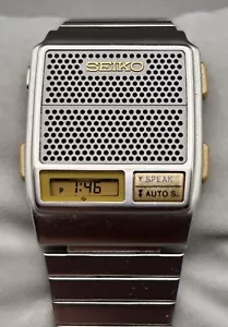 SEIKO A965-4000 Talking Watch - Bild 1 von 9