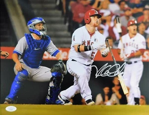 Kole Calhoun Los Angeles Angels Signed 11x14 Matte Photo JSA Authenticated - Picture 1 of 2