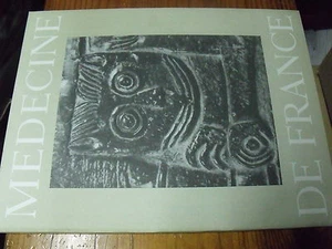 µ? Revue Medecine de France n°203 Teilhard de Chardin Animaux sculpture medieval - Picture 1 of 1
