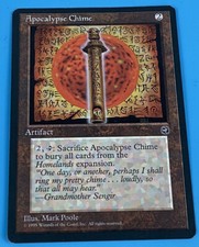 MTG Magic The Gathering Apocalypse Chime Homelands NM Near Mint Artifact Rare