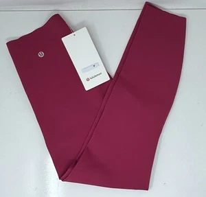 Lululemon Glow Up HR Tight 25” Magenta Smoke MGTS Size 4 Running Leggings - Picture 1 of 2