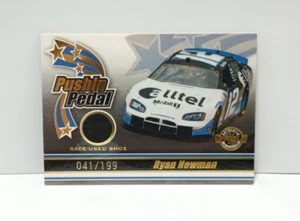 Patch Card Scarpa Ryan Newman 2006 Corsa Ruote Usata/199 Nascar - Foto 1 di 3