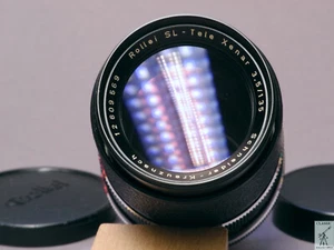 ROLLEI SL-Tele Xenar Schneider-Kreuznach 135mm f/3.5 for Rollei QBM Mount - Bild 1 von 24
