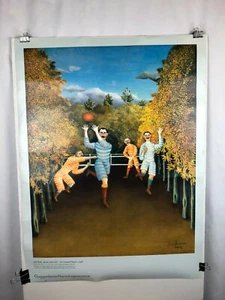 Poster Henri Rousseau giocatori di calcio Guggenheim Hermitage Museum - Foto 1 di 10