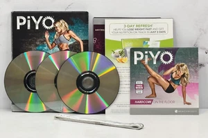 ⚓Beachbody PIYO Exercise 3DVD Set | Perfect Disks | Komplett | +Bonus Disk⚓ - Bild 1 von 5