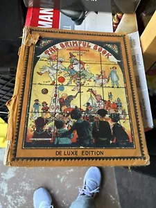 The Brimful Book : Vintage Color Illustrated Oversized Mother Goose Animals - Picture 1 of 1