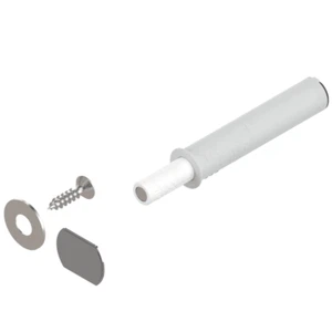 Blum Tip-On Set Magnetic Push to Open Standard Doors White 956.1004WHI - Picture 1 of 3