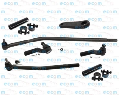 Link central Ford E-350 Super Duty 6.8L tie rods extremidades braço Pitman Ford E-250 Van - Imagem 1 de 4