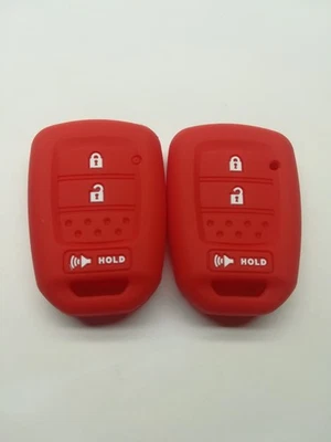 2*Cubierta de llave de mando para Honda CR-V 2014 2015 2016 2017 2018 2019 HONDA FIT Foto 1 de 4