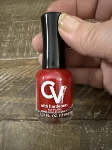 Color Vibe Nail Polish With Hardeners CV017 Snatched-Brand New-SHIPS N 24 HOURS - Picture 1 of 5