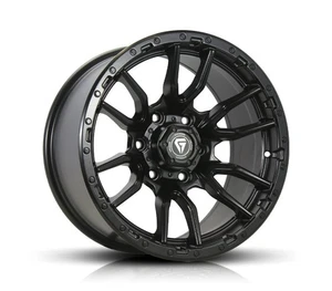 To Suit TOYOTA HILUX 4WD SR5 WHEELS PACKAGE: 18x9.0 Grudge Offroad F2 Enforce... - Picture 1 of 2