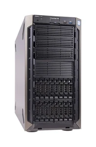 Server Dell PowerEdge T440 16x2.5" 2xSilver 4110 256GB 2x480GB SSD H730P+ iDRAC9 - Picture 1 of 5