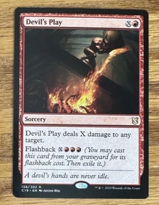 MTG Commander 2019, Devil's Play - Picture 1 of 1