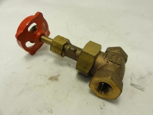 201201 Neu-ohne Karton; Milwaukee Ventil 590TX1/4 Absperrschieber; Größe: 1/4" NPT - Bild 1 von 3