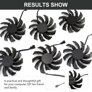Computer GPU Fan Blower Cooler Gpu GPU Air Cooler Cooling Gpu - Afbeelding 1 van 12