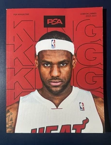 Lebron James Miami Heat Red Base Cover PSA Magazine July 2024 Vol #31 - Picture 1 of 2