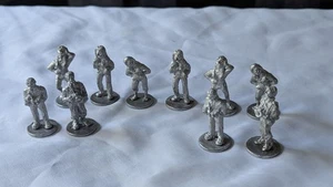 1/48 scale 35mm Metal Vietnam War Good time girls & soldiers unpainted x 10 - Picture 1 of 11