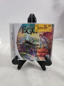 EGG: Elemental Gimmick Gear (Sega Dreamcast) with Manual Tested - Picture 1 of 7
