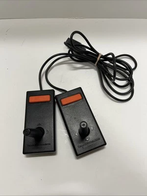 Texas Instruments Wired Remote Control Joysticks PHP1100 Untested - Image 1 of 4