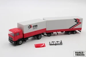 Herpa MAN F90 Transmaximal truck-trailer "RM Spedition GmbH" 1:87 /HU23364 - Picture 1 of 1