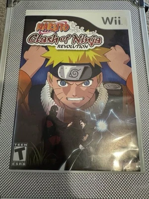 Naruto: Clash of Ninja Revolution - Nintendo Wii Game - Complete & Tested - Image 1 of 4