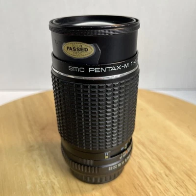 Lente e tampa SMC Pentax-M 1:4 200mm Asahi Japão 6120625 - Imagem 1 de 4