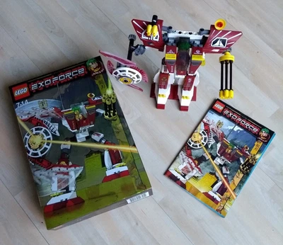 LEGO 8102 / EXO FORCE / Blade Titan / vollständig mit Karton & Bauanleitung - Bild 1 von 4