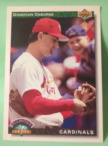 1992 Upper Deck - Donovan Osborne #777 - St. Louis Cardinals - Picture 1 of 2