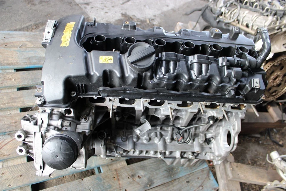 09 10 11 12 13 14 15 16 BMW Z4 Conjunto motor/motor Foto 1 de 4