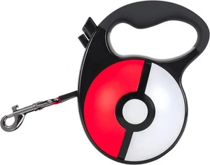 Pokémon Pokéball einziehbare Hundeleine, Haustierleine - 16 Fuß einziehbare Hundeleine - Bild 1 von 7