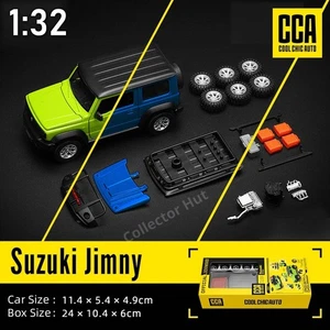 Suzuki Jimny 1:32 Scale Official Customisable Die Cast Model Kit CCA - Bild 1 von 7
