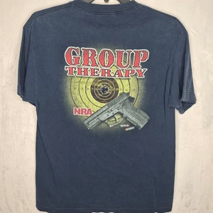 NRA Group Therapy T Shirt Size Medium - Picture 1 of 4