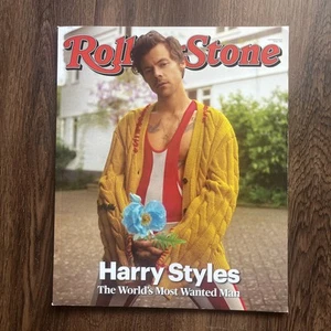Harry Styles Rolling Stone Cover US Edition Sept 2022 World’s Most Wanted Man - Picture 1 of 7