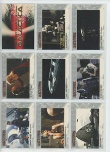 2005 Rittenhouse Battlestar Galactica Premiere Edition 72 Card Complete Set - Picture 1 of 16